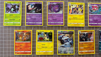 Pokémon Various Sets Foil / Reverse Holo Lot 30 Cards NM-LP - Unique