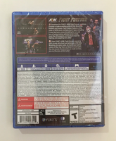 AEW: Fight Forever For PS4 (Sony PlayStation 4, 2023) Wrestling - New Sealed