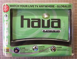 Hava Platinum HD Media Streaming Player - Full HD 1080 - No Fee - New Sealed