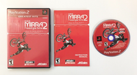 Dave Mirra Freestyle BMX 2 [Greatest Hits] PS2 (Sony PlayStation 2, 2001) CIB