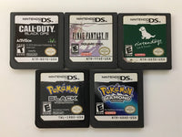 Nintendo DS Game Cartridges [Loose] You Pick - Free Sticker - US Seller