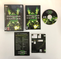 Command & Conquer 3: Tiberium Wars (PC, 2007) EA - CIB Complete w/ Poster