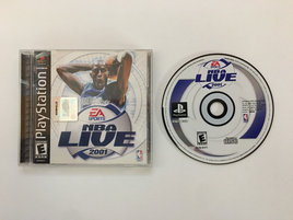 NBA Live 2001 PS1 (PlayStation 1, 2000) EA Sports - Basketball - CIB Complete