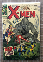 Uncanny X-Men #34 War In A World of Darkness - Marvel Comic (1967) .5-1.5