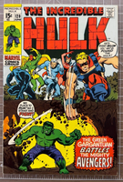 Incredible Hulk # 128 1962 Marvel Comic 3.5-4.5