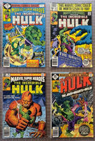 Incredible Hulk Lot of 13 Marvel Comics Reader Grade 1.0-4.0