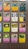 Pokemon Surging Sparks Common Uncommon Lot - All Unique - 40 Cards