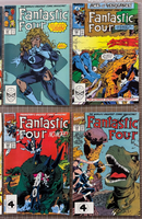 FANTASTIC FOUR lot of 32 Marvel Comics 1.0-4.0 condition readers