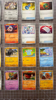 Pokemon Surging Sparks Common Uncommon Lot - All Unique - 40 Cards