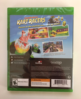 Nickelodeon Kart Racers (Microsoft Xbox One, 2018) Gamemill - New Sealed