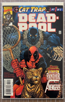 Deadpool #44 (2000) Cat Trap Pt. 1 1st Killmonger as Black Panther 8.0-9.0