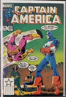 Captain America lot of 11 comics 1980-1985 Marvel 5.0-8.5