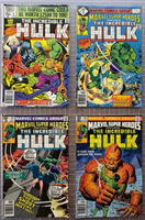 Incredible Hulk Lot of 13 Marvel Comics Reader Grade 1.0-4.0