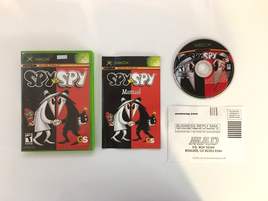 Spy Vs. Spy (Microsoft Xbox, 2005) Global Star - CIB Complete In Box - US Seller