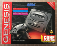 SEGA Genesis MK-1631 Model 2 Core System (1994) CIB Complete In Box - Tested