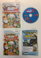 MySims Kingdom (Nintendo Wii, 2008) EA Games - CIB Complete - US Seller