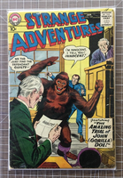 Strange Adventures #100 John Gorilla Doe - DC Comic (Jan, 1959) 1.5-2.5