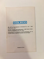 Authentic ColecoVision Coleco Manuals Only - You Pick - Free Sticker - US Seller