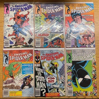 The Amazing Spider-Man 1984-1987 - You Pick Marvel Comics