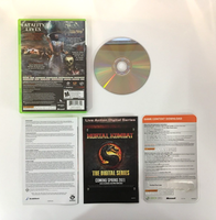 Mortal Kombat (Microsoft Xbox 360, 2011) WB Games - CIB Complete - US Seller