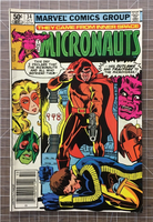 Micronauts #34 Oct - Layton - Janson - Marvel Comic (1981) 4.5-5.5