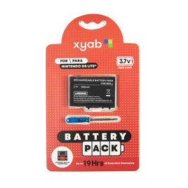 xYAB Nintendo DS Lite Battery & Hand Screwdriver NIB 1600  mAH 3.7v - NEW