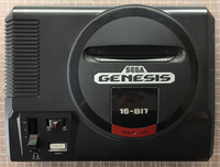 Sega Genesis Model 1 System W/ Controller, Hookups & Sonic the Hedgehog [NFR]