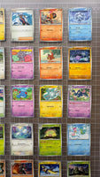 Pokemon Surging Sparks Common Uncommon Lot - All Unique - 40 Cards