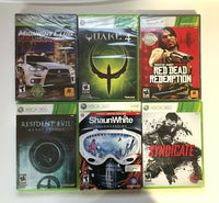 Brand New Sealed Microsoft Xbox 360 Games You Pick - Free Sticker - US Seller