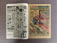 Marvel Team-Up #65 1st Captain Britain Appearance Marvel Comic (1978) 3-4