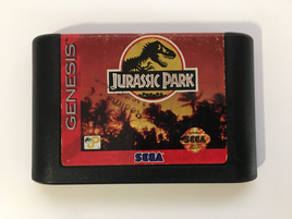 Jurassic Park (Sega Genesis, 1993) Cartridge - Tested - US Seller