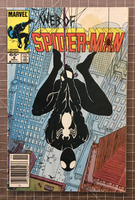 Web Of Spiderman #8 1st Series - Marvel Comic (1985) 2.5-3.5