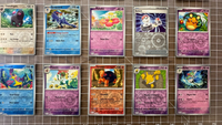 Pokémon S&V Base Set Reverse Holo Lot 40 Cards NM-LP - Unique