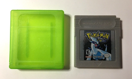 Pokemon Silver Version (Nintendo Gameboy Color, 2000) Authentic Battery Replaced