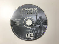 Star Wars Knights of the Old Republic (PC, 2003) 4-Disc Set W/ Jewel & Manual