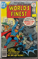 Lot of 19: 1941-1981 DC Comics World's Finest 3.0-8.0 conditions