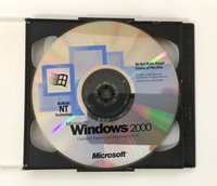 Microsoft Windows 2000 Advanced Server Install CD Set w/ Product Key