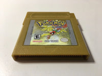 Pokemon Gold Version (Nintendo Game Boy Color, 2000) Authentic Battery Replaced