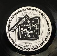 Killing Joke, What’s This for…! - Vinyl Record LP (1981) Editions EG [EGM 111]