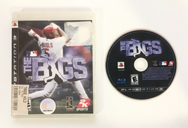 The Bigs PS3 (Sony PlayStation 3, 2007) 2K Games - Box & Game Disc, No Manual