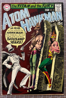 Atom & Hawkman #44 (1969) *1st 15 Cent Cover Price* - DC Comic 2.0-3.0