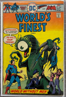 Lot of 19: 1941-1981 DC Comics World's Finest 3.0-8.0 conditions