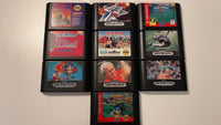 Authentic Sega Genesis Game Cartridges Only (Loose) You Pick - Cleaned