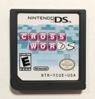 Crosswords (Nintendo DS, 2008) Loose Cartridge Only - Tested - US Seller