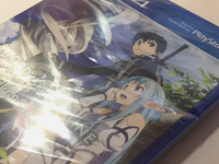 Sword Art Online: Lost Song PS4 (Sony PlayStation 4, 2015) Bandai Namco - New