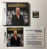 Deal or No Deal (Nintendo DS, 2007) CIB Complete w/Manual - Tested - US Seller