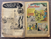 Superman's Pal Jimmy Olsen 18 Superman Superboy Superbaby 1957 DC Comics 1.0-2.0