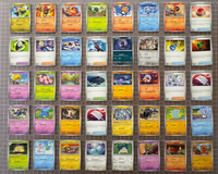 Pokemon Surging Sparks Common Uncommon Lot - All Unique - 40 Cards