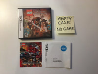 Nintendo DS Boxes & Manuals [No Games Included] You Pick - Free Sticker