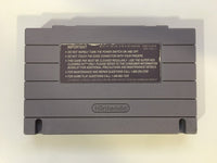 Authentic Super Nintendo [SNES] Game Cartridges Only (Loose) - You Pick